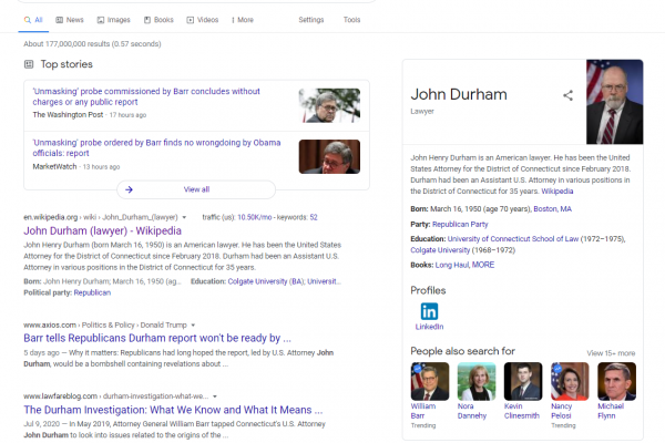 Google Knowledge Panel